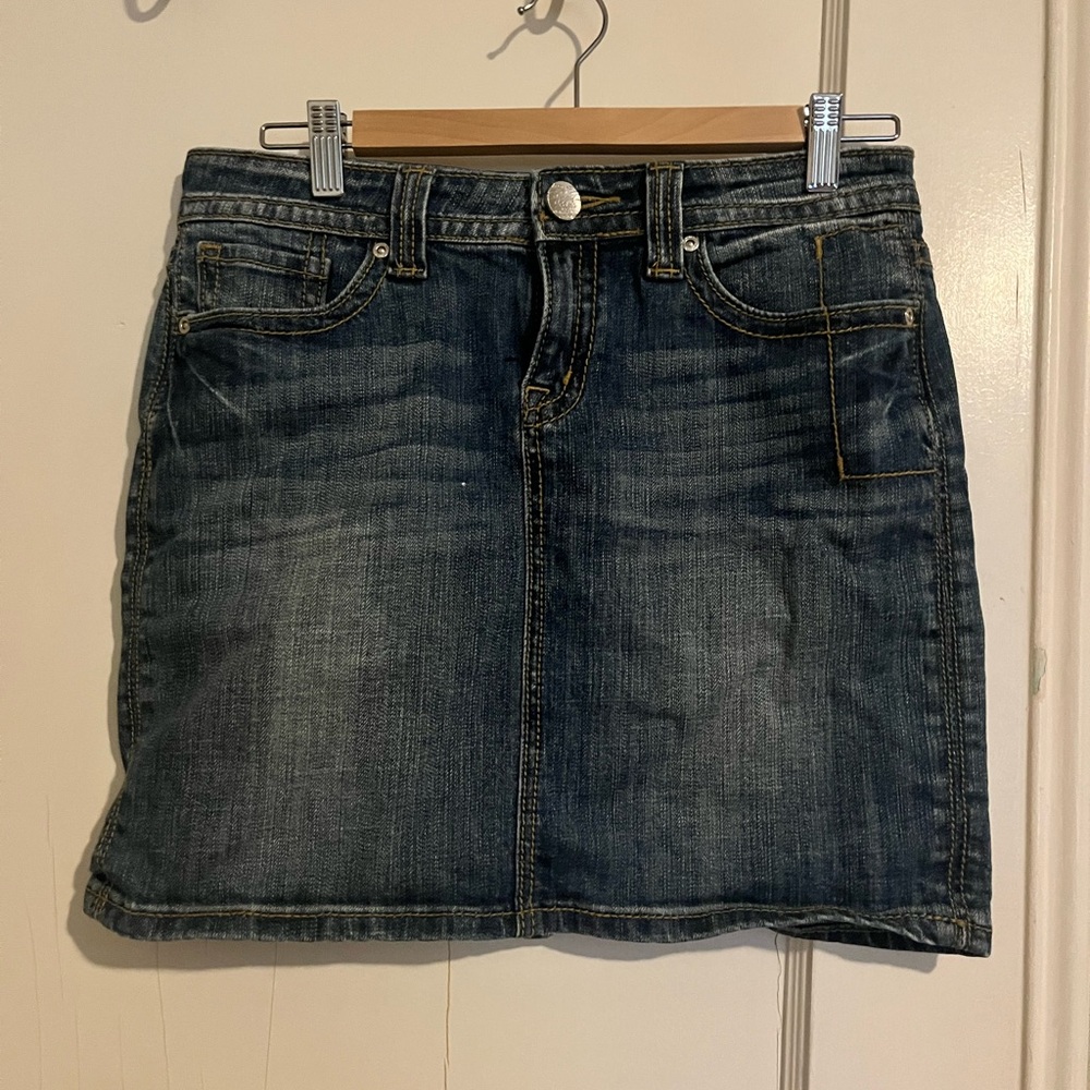 Classic Denim Skirt